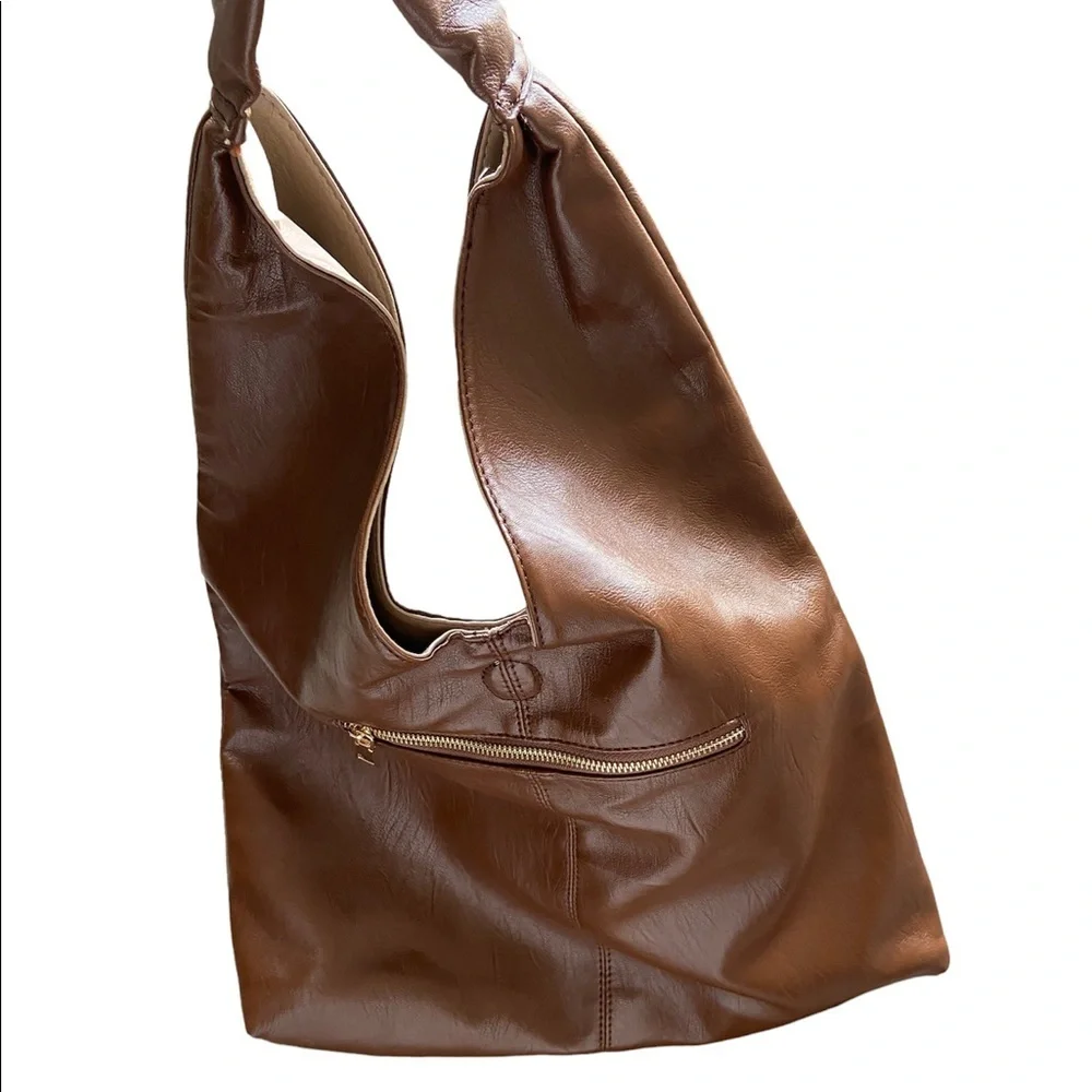 Liz Soto Tess Reversible Hobo Bag